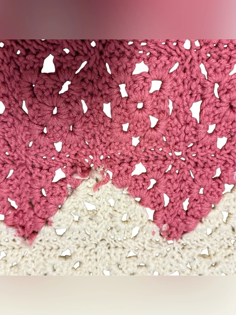 N/A vintage crochet